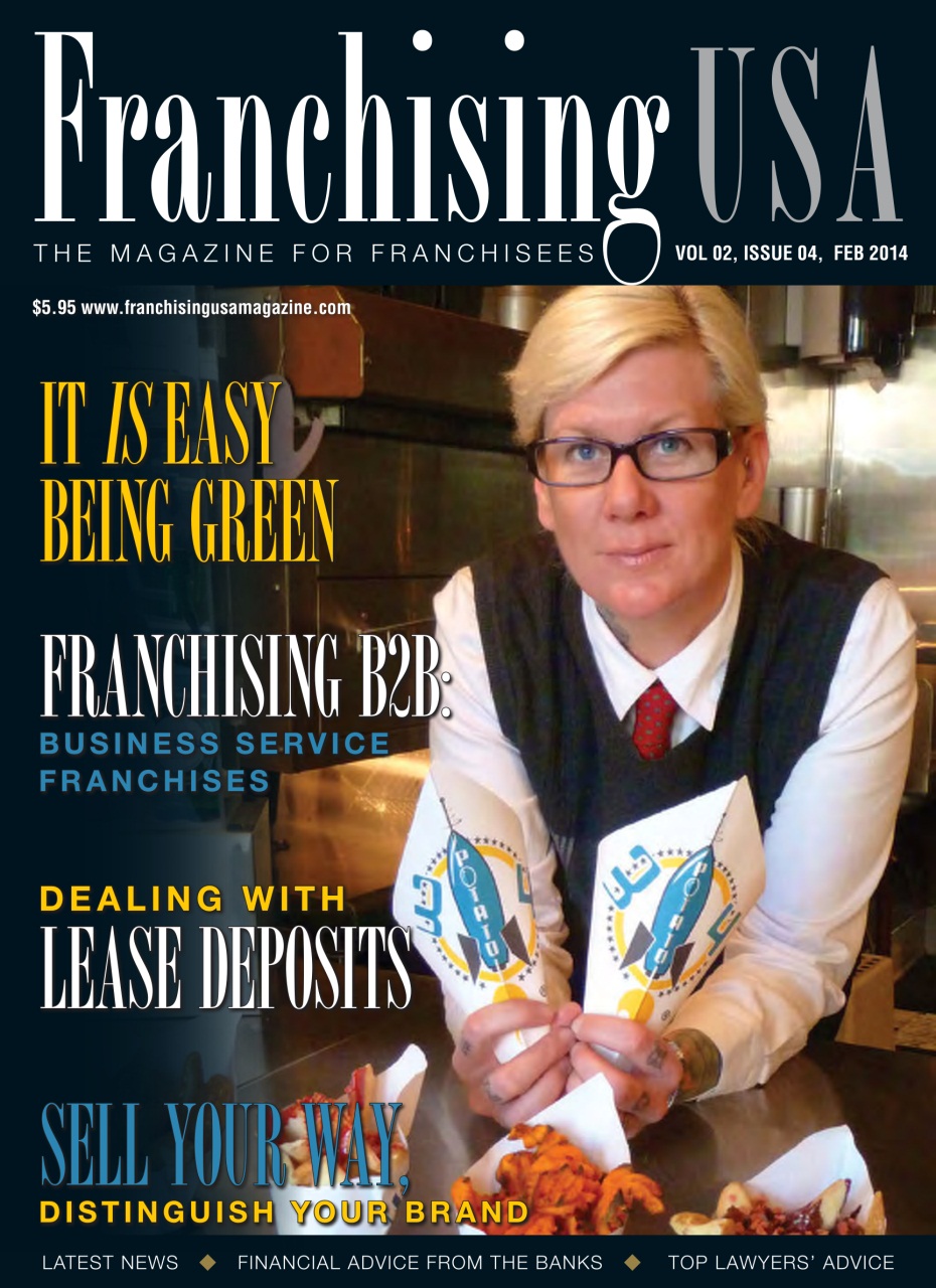 Franchising USA Preview Pages