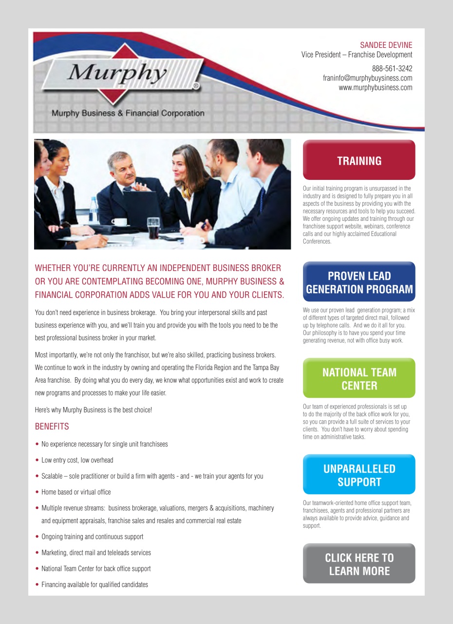 Franchising USA Preview Pages