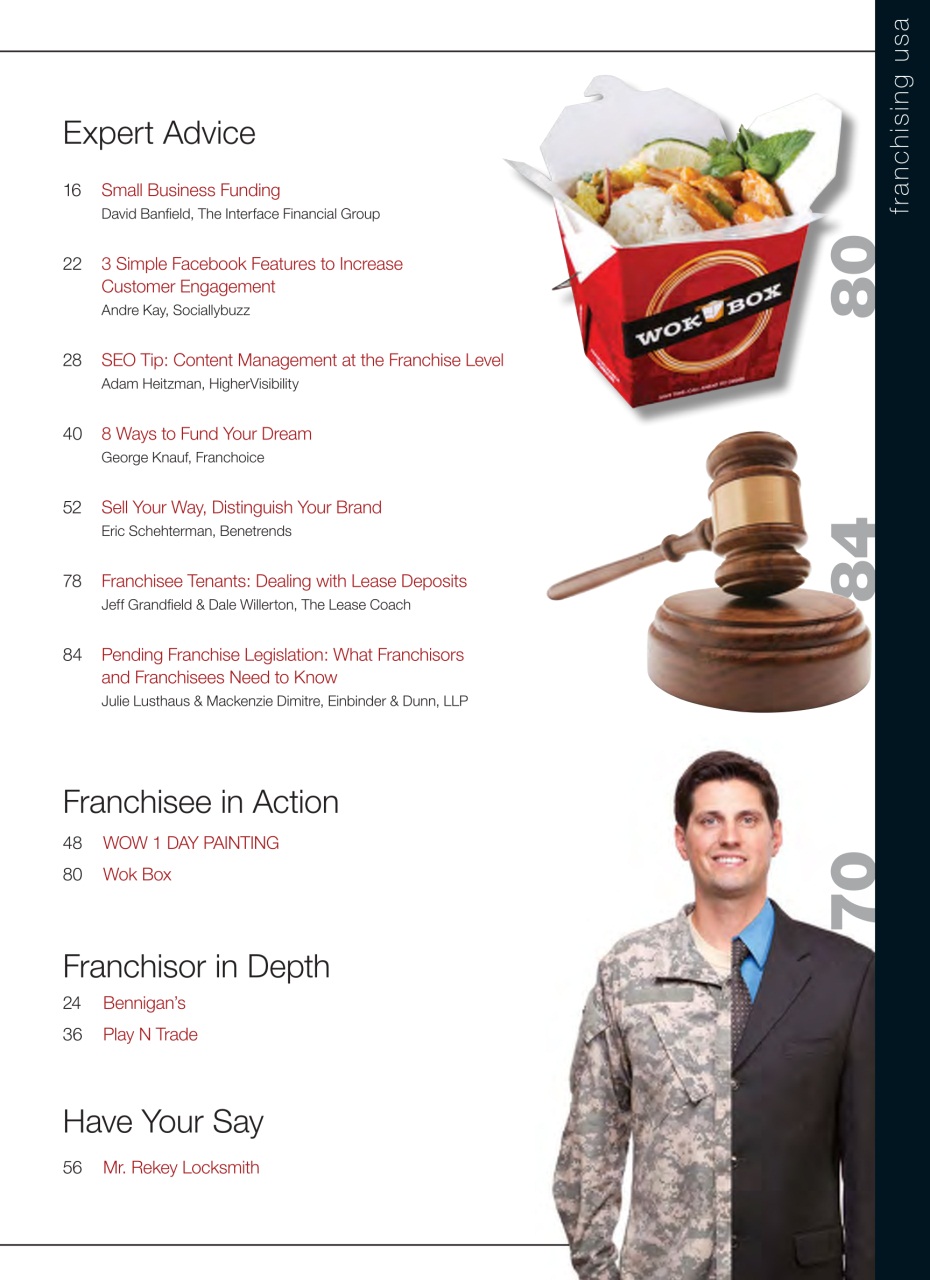 Franchising USA Preview Pages