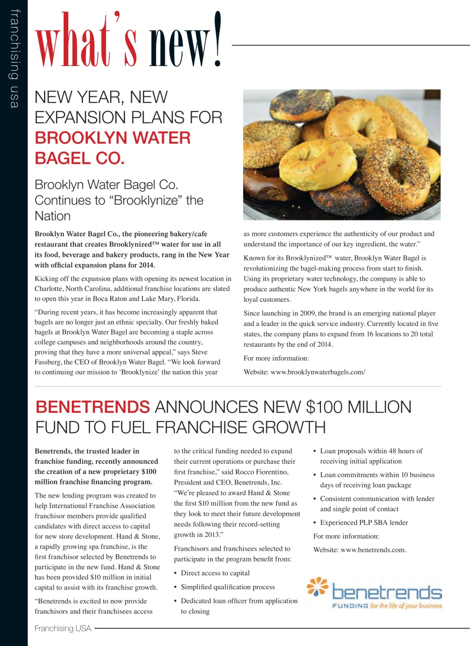 Franchising USA Preview Pages