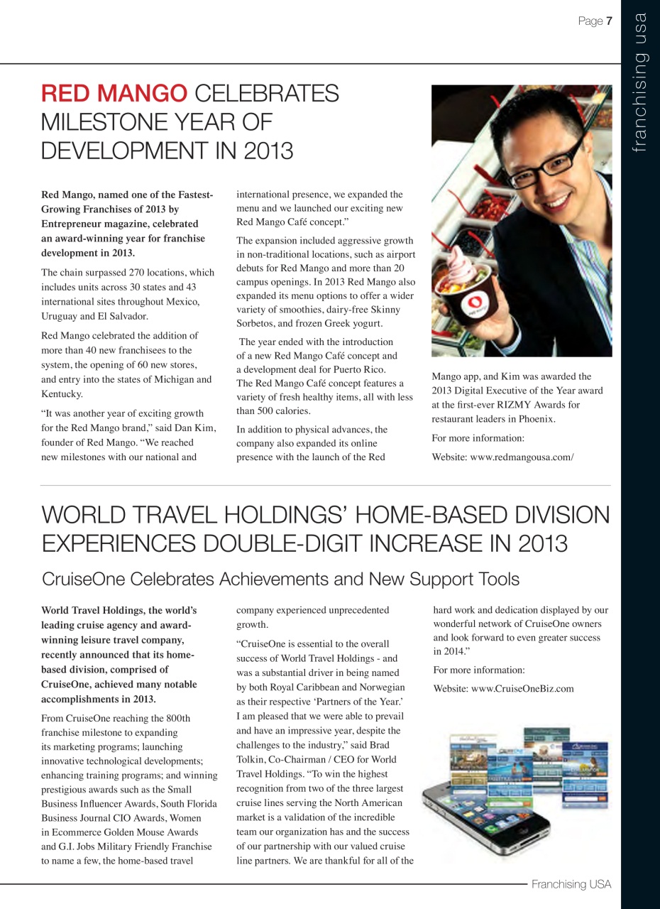 Franchising USA Preview Pages