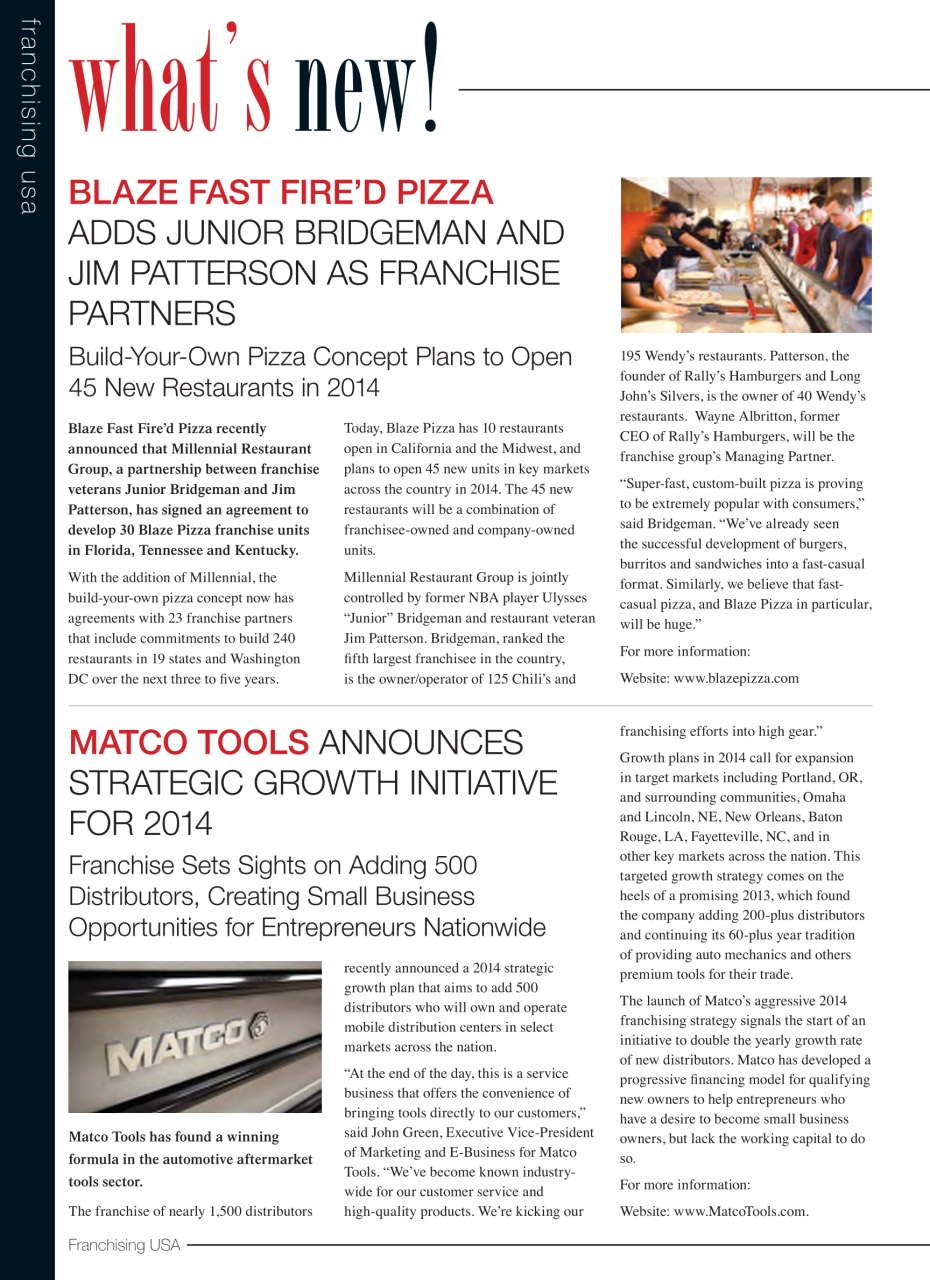 Franchising USA Preview Pages