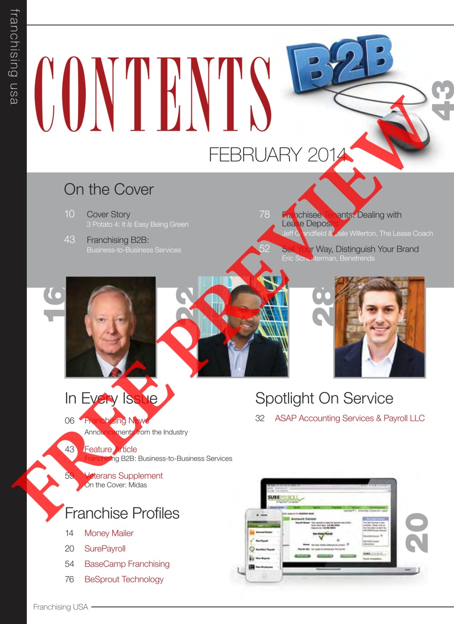 Franchising USA Preview Pages