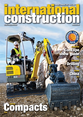 International Construction issue January-February 2014