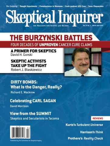 Skeptical Inquirer issue March/April 2014