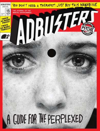 Adbusters issue 