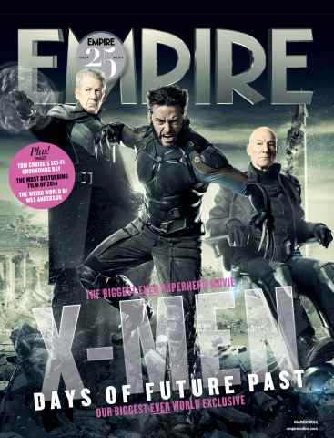 Empire issue March 2014