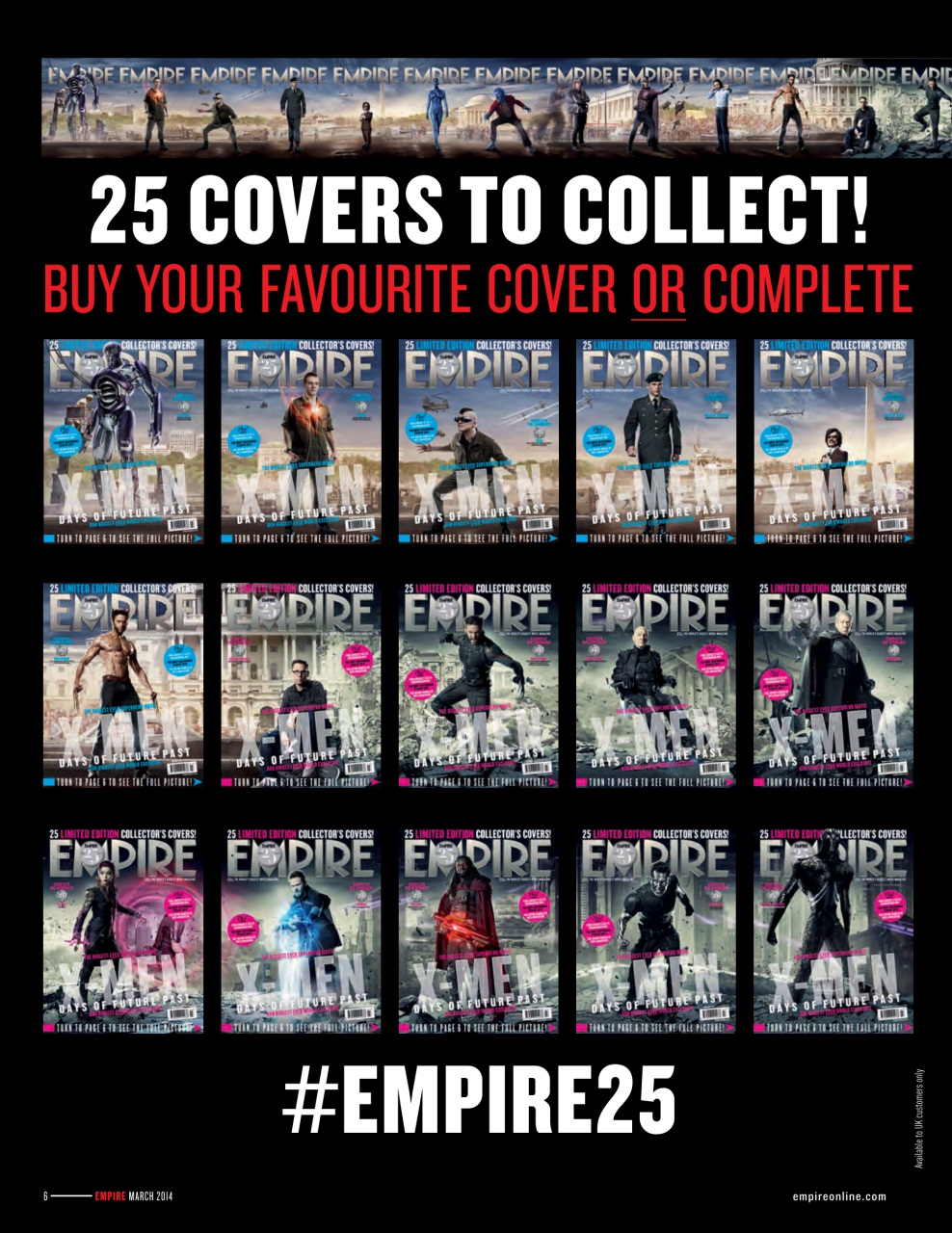 Empire Preview Pages