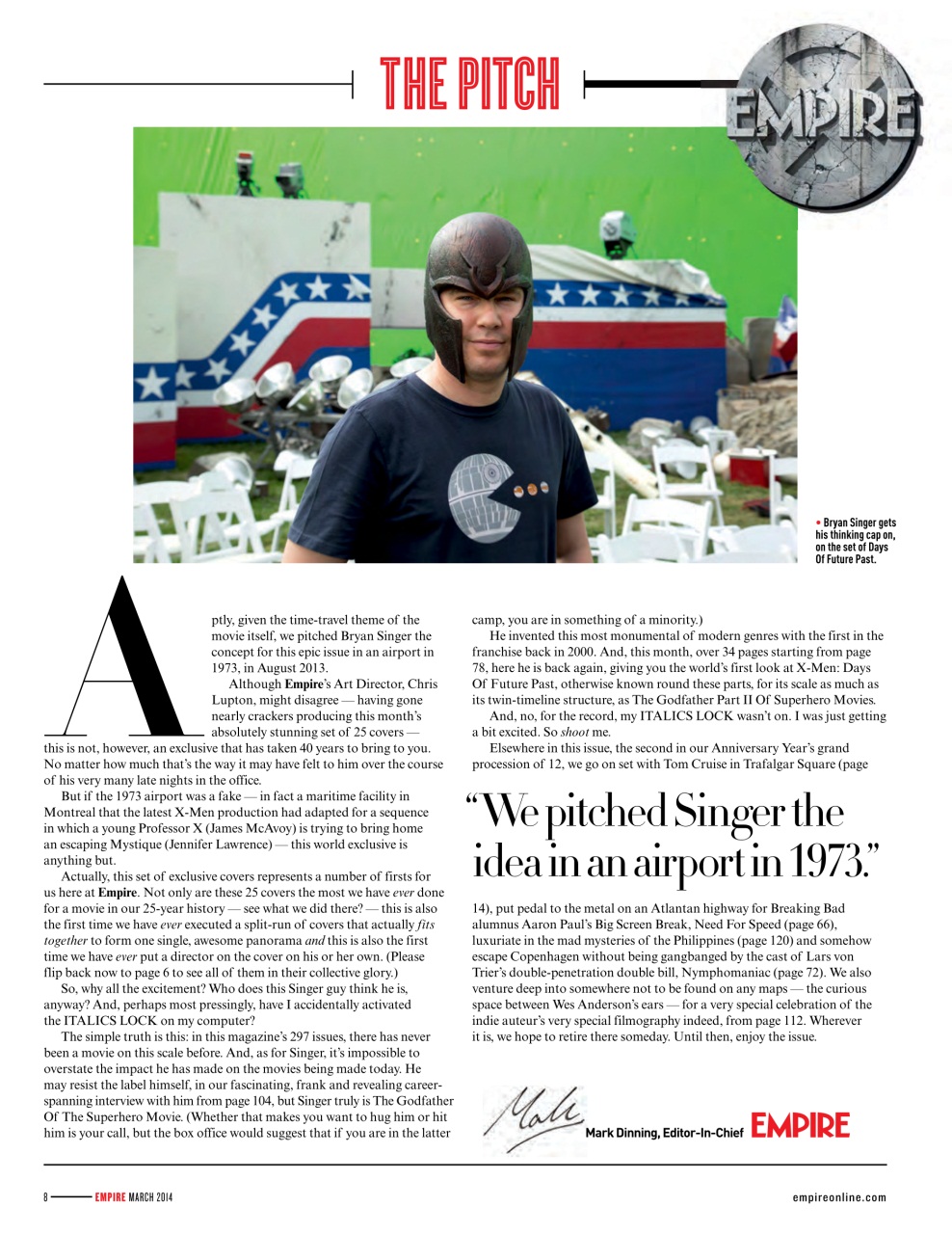 Empire Preview Pages