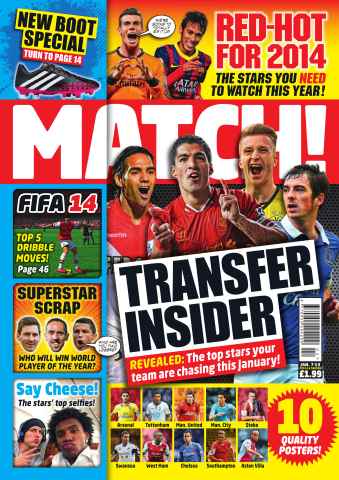 Match issue 7th February 2014