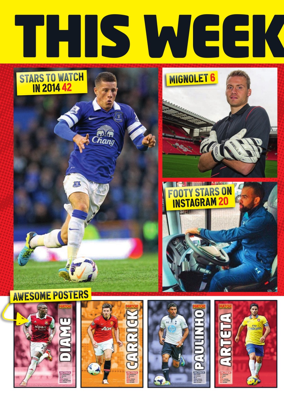 Match Preview Pages