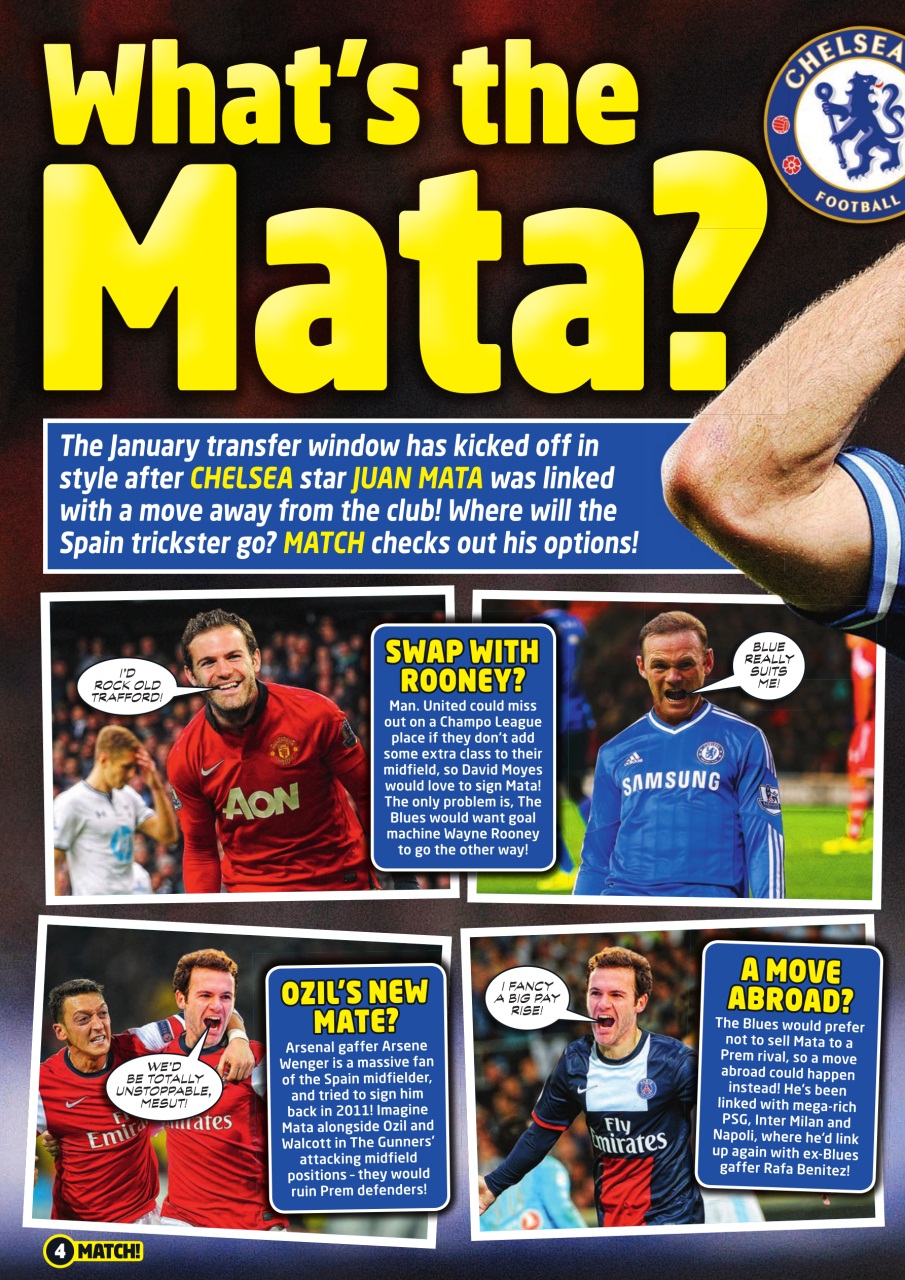 Match Preview Pages