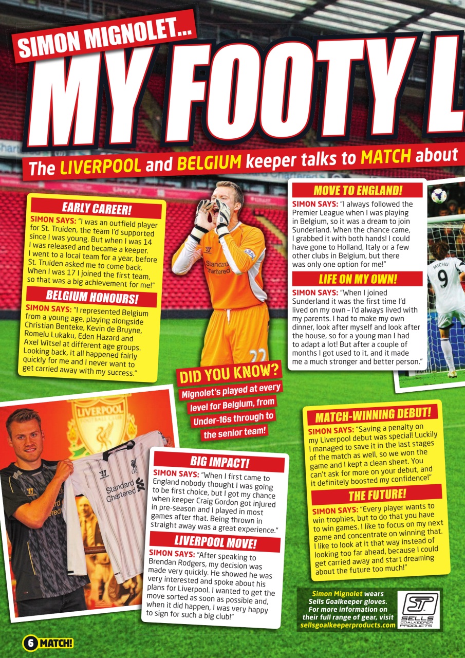 Match Preview Pages