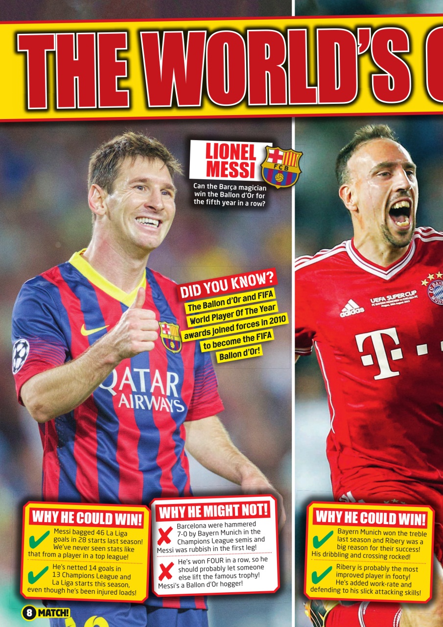 Match Preview Pages