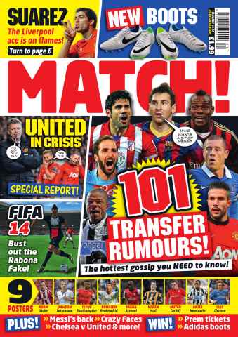 Match issue 14th February 2014