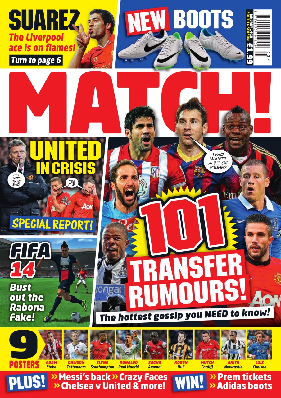 Match Preview Pages
