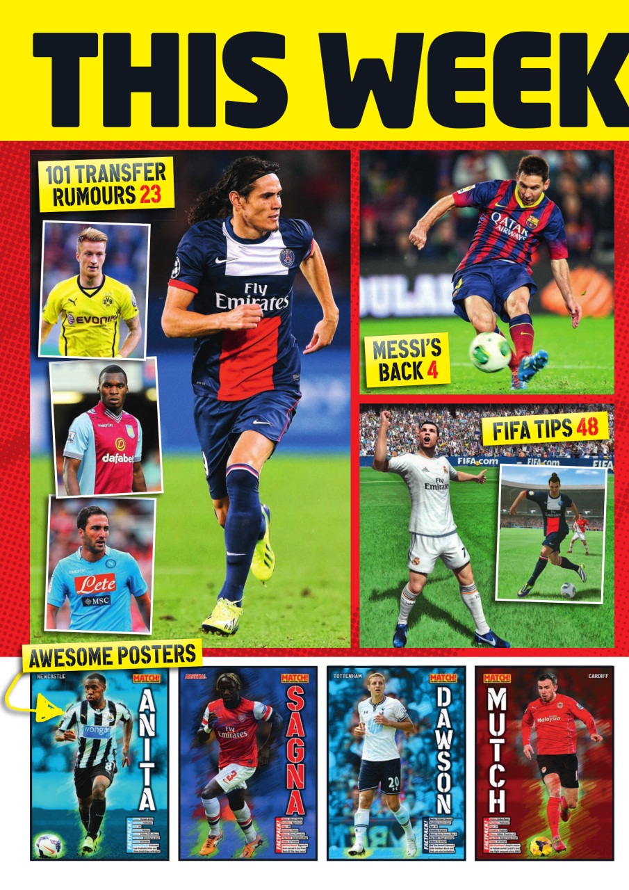 Match Preview Pages