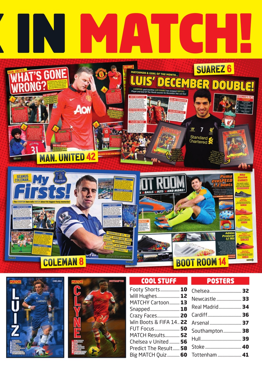 Match Preview Pages