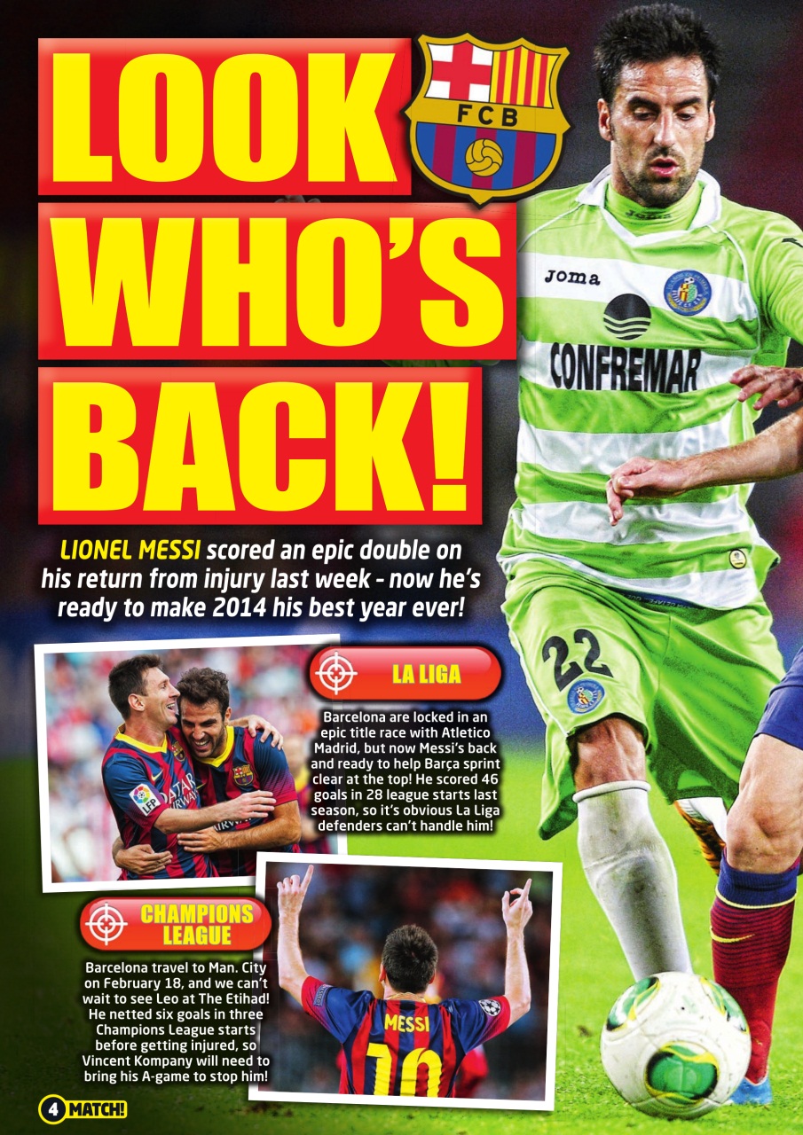 Match Preview Pages