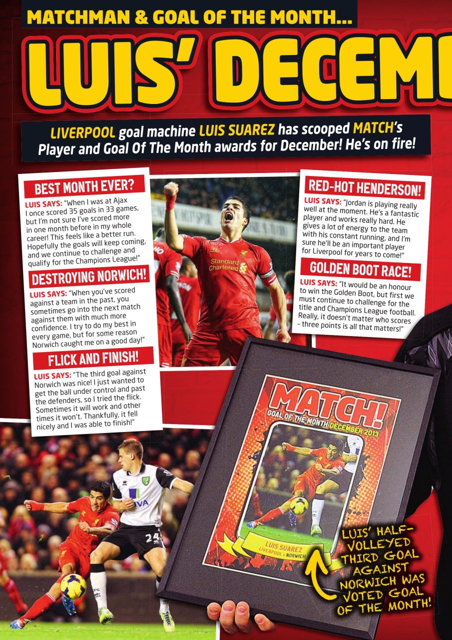Match Preview Pages
