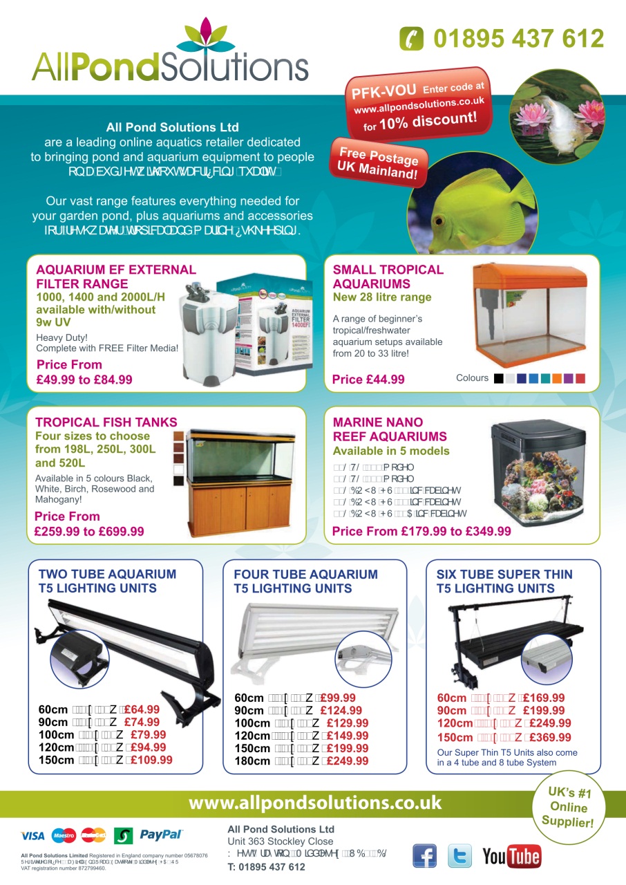 Practical Fishkeeping Preview Pages