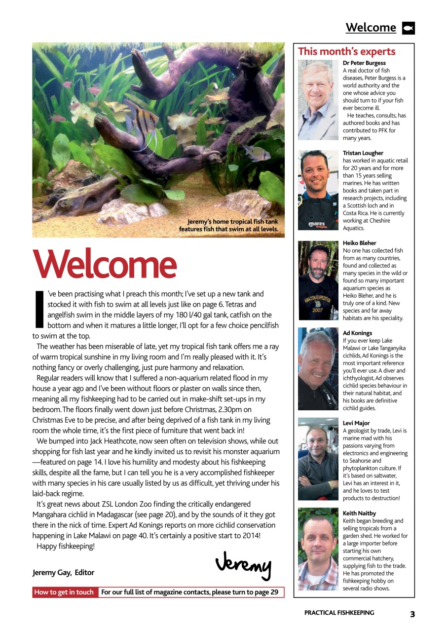 Practical Fishkeeping Preview Pages