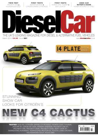 Diesel&EcoCar Magazine issue 321