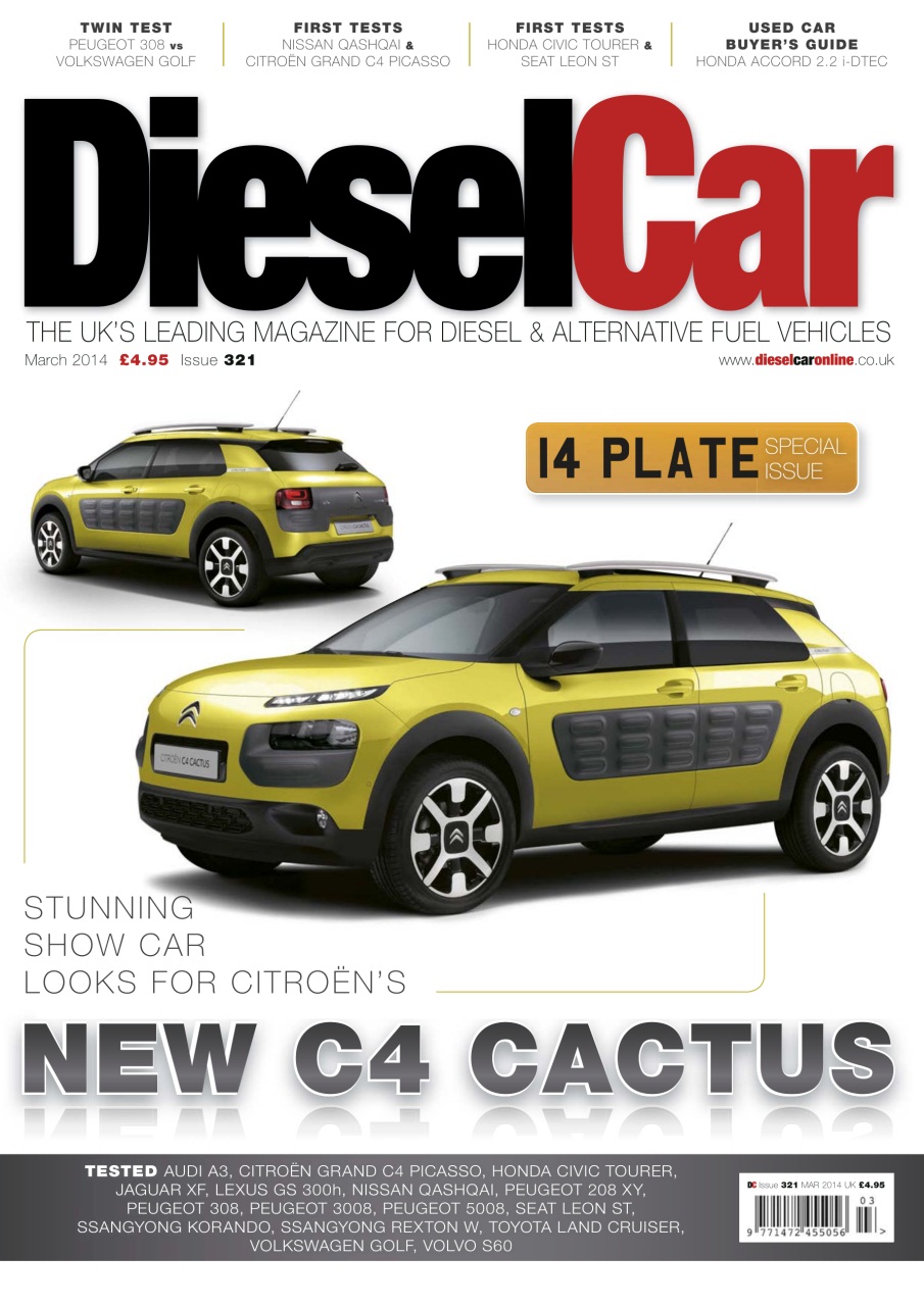 Diesel&EcoCar Magazine Preview Pages