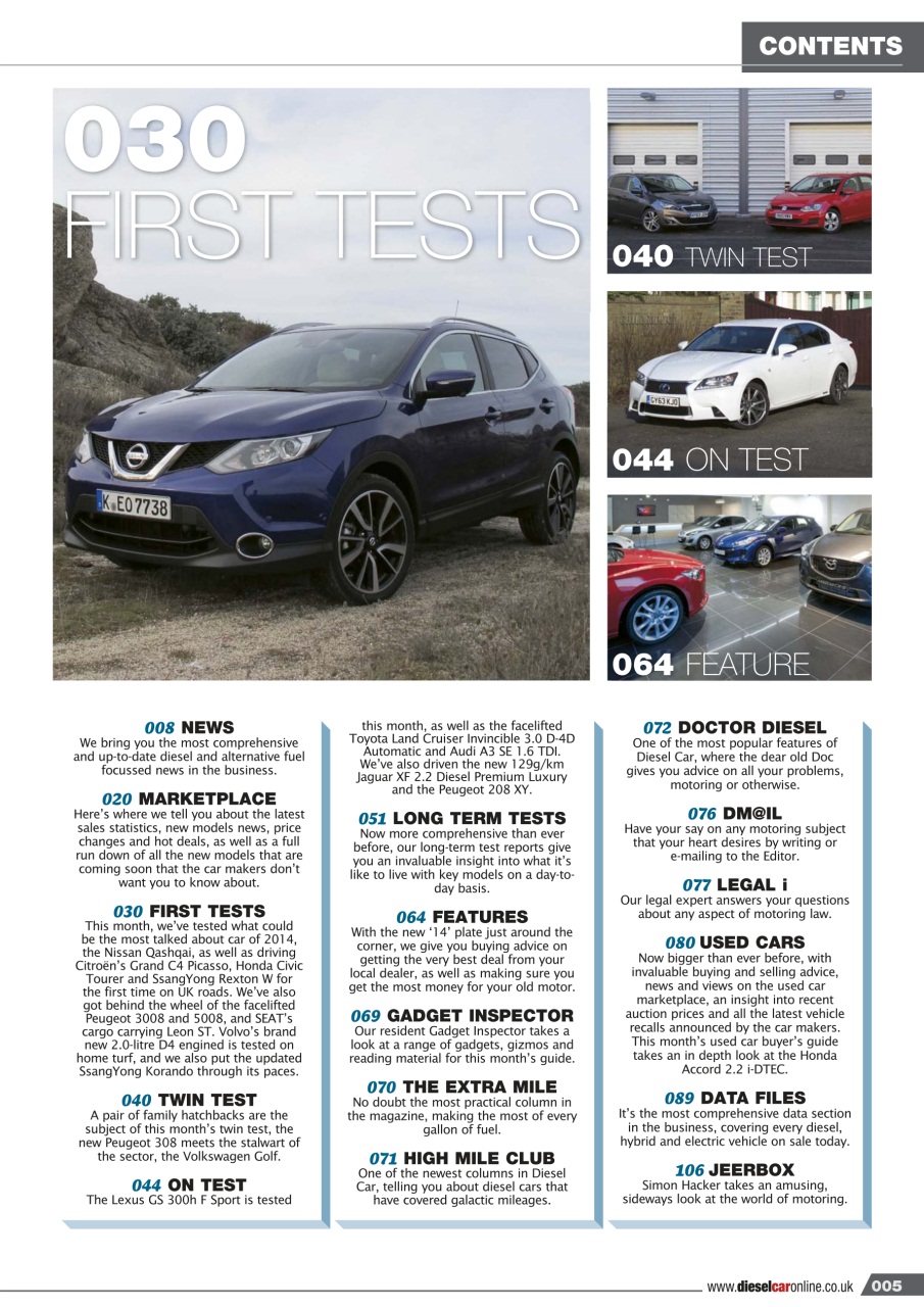 Diesel&EcoCar Magazine Preview Pages