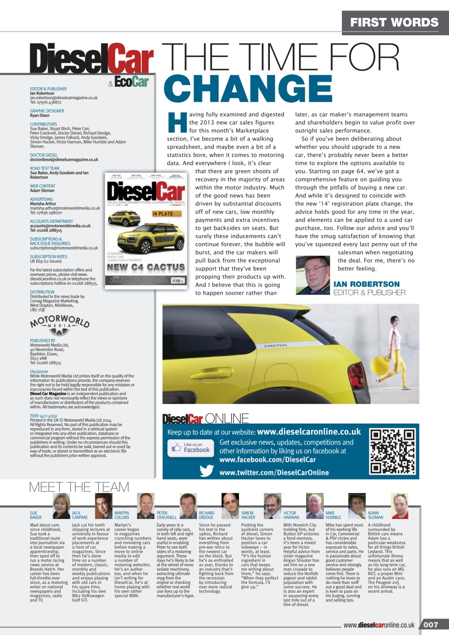 Diesel&EcoCar Magazine Preview Pages
