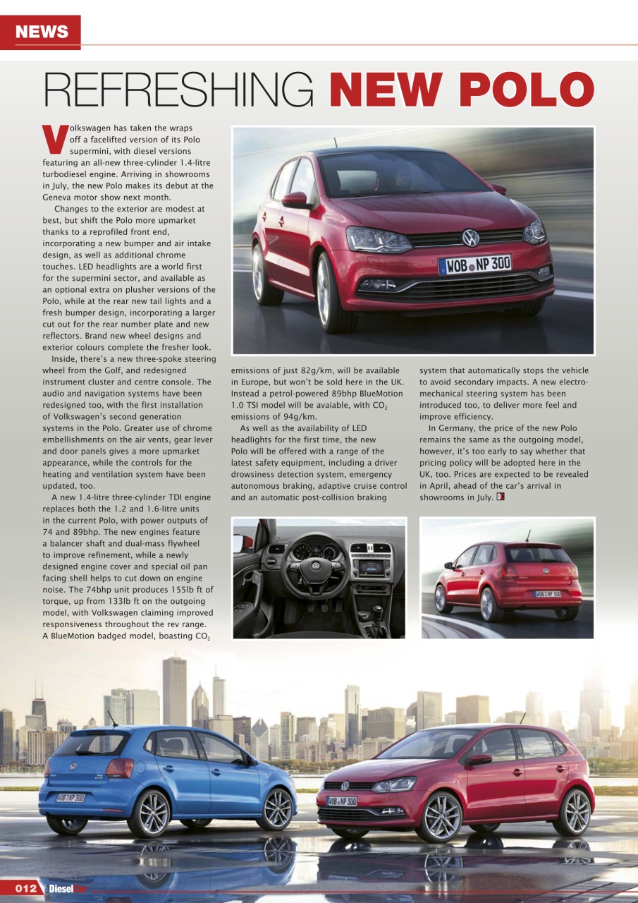 Diesel&EcoCar Magazine Preview Pages
