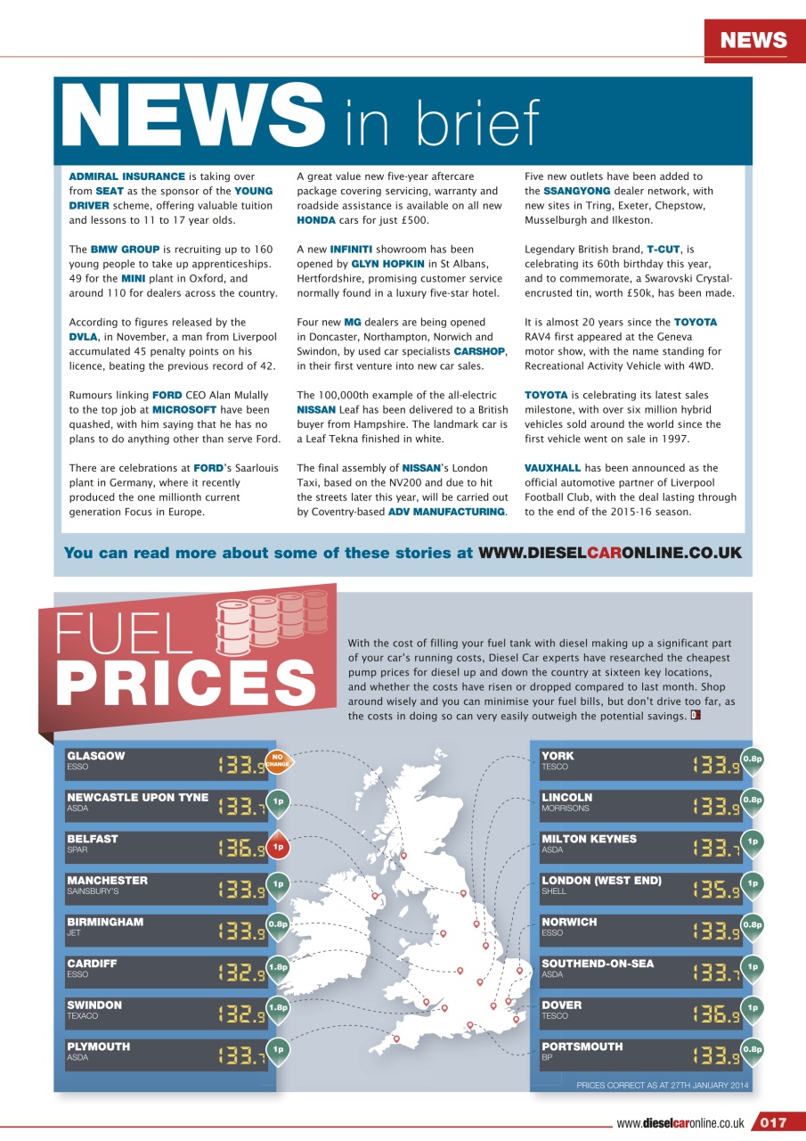 Diesel&EcoCar Magazine Preview Pages