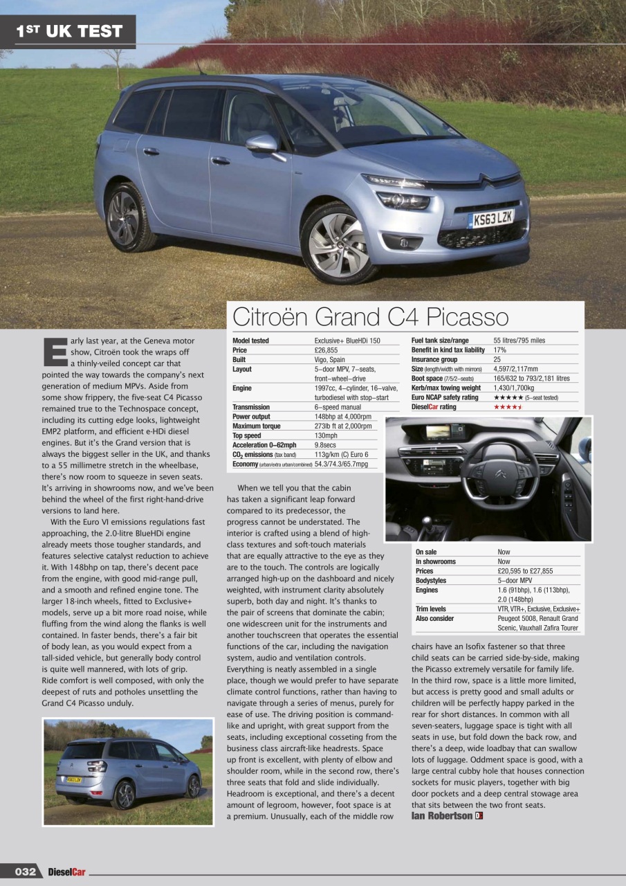 Diesel&EcoCar Magazine Preview Pages