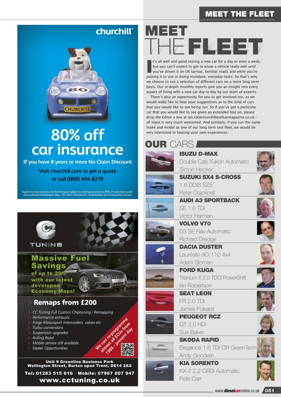 Diesel&EcoCar Magazine Preview Pages