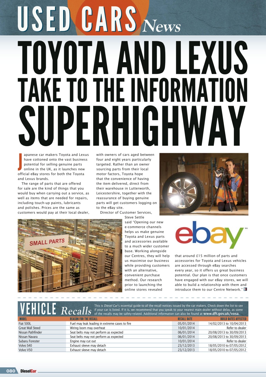 Diesel&EcoCar Magazine Preview Pages
