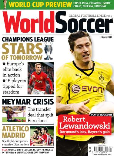 World Soccer issue 