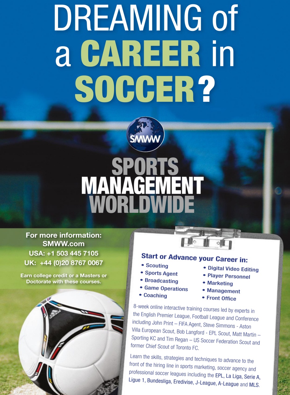 World Soccer Preview Pages