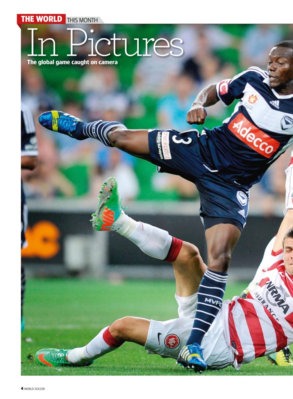 World Soccer Preview Pages