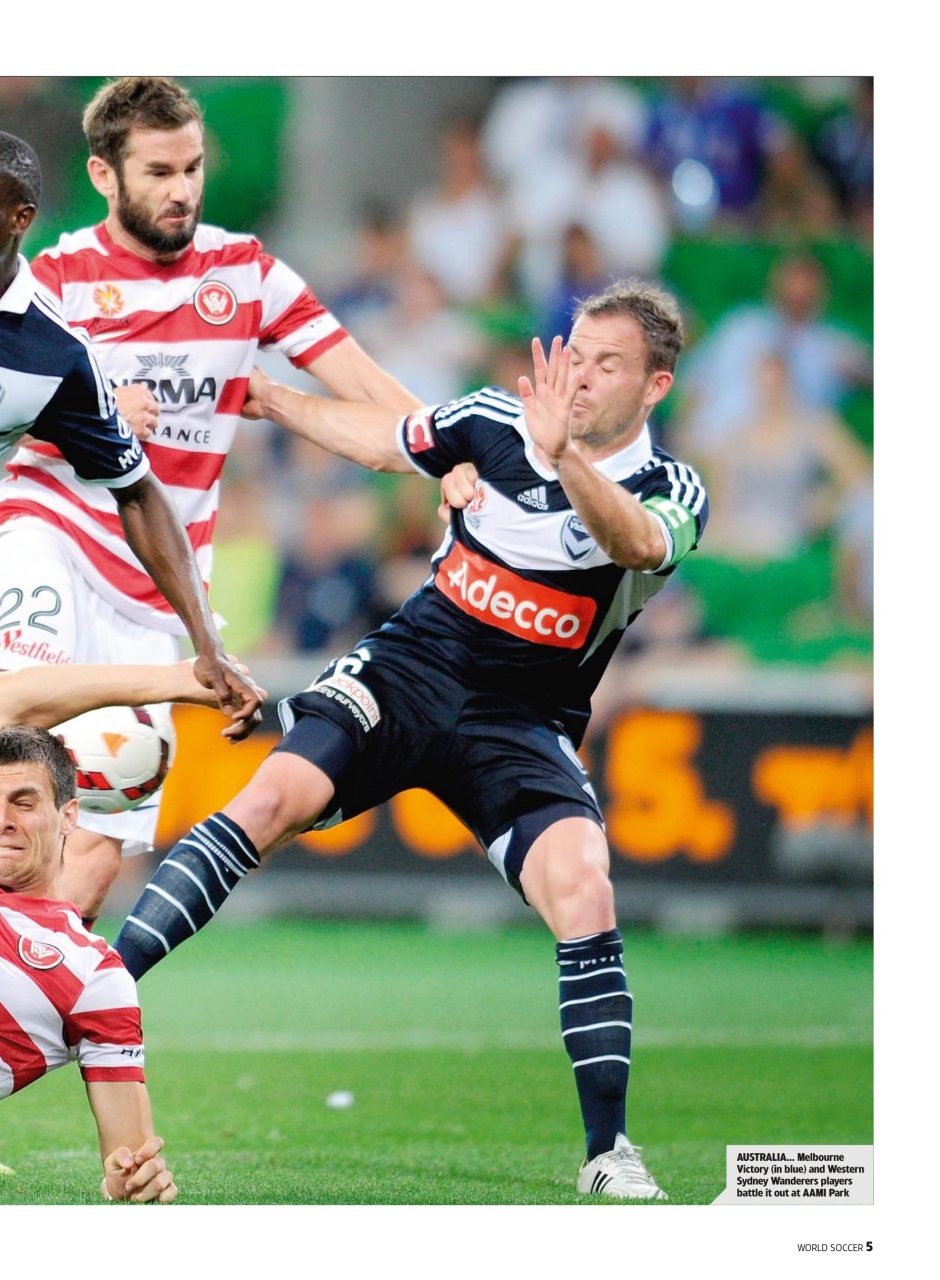 World Soccer Preview Pages