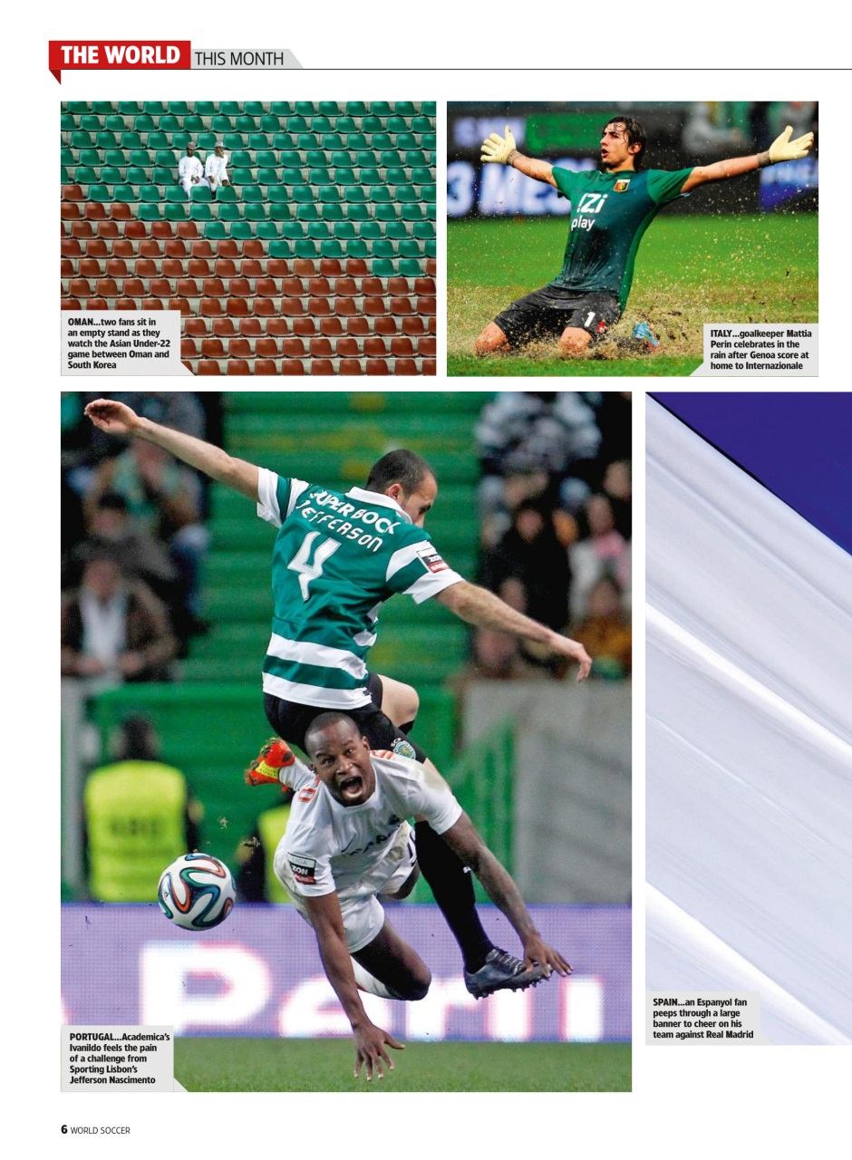 World Soccer Preview Pages