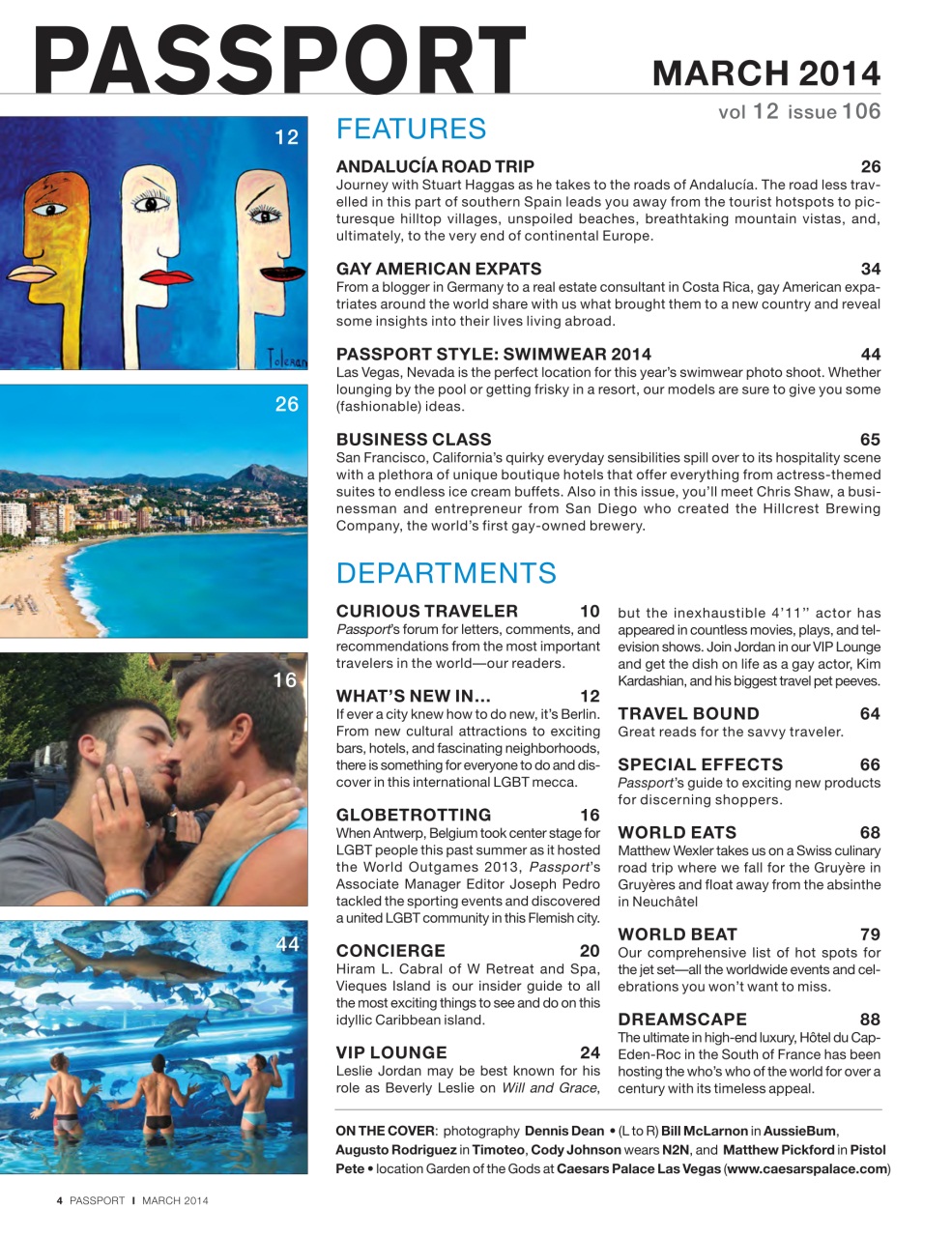 Passport Preview Pages