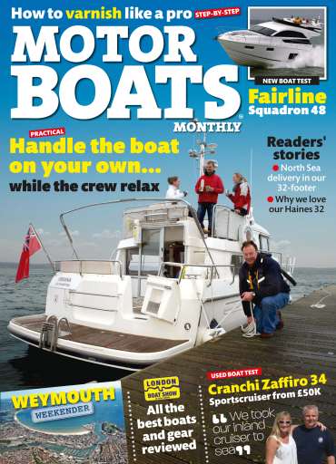 Motor Boats Monthly issue 