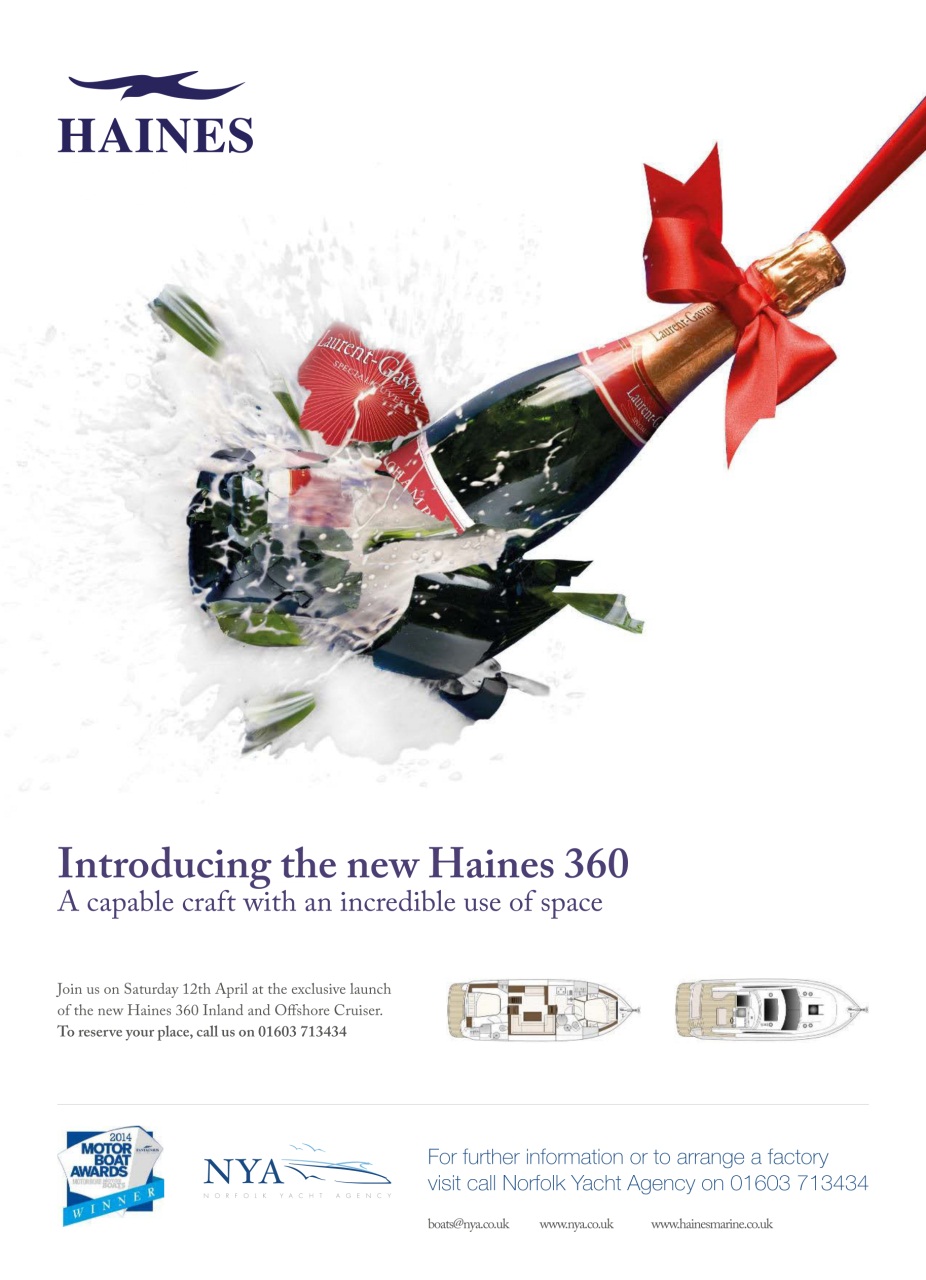 Motor Boats Monthly Preview Pages