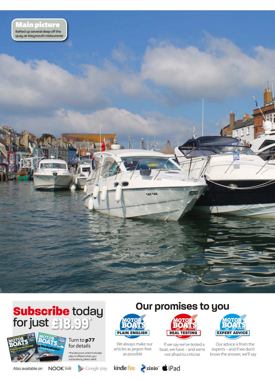 Motor Boats Monthly Preview Pages