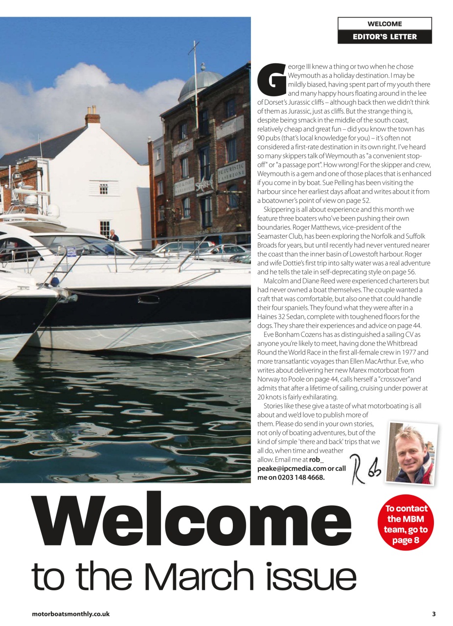 Motor Boats Monthly Preview Pages