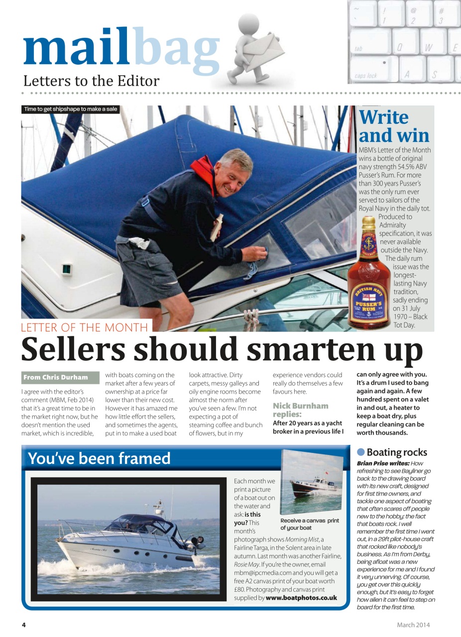 Motor Boats Monthly Preview Pages