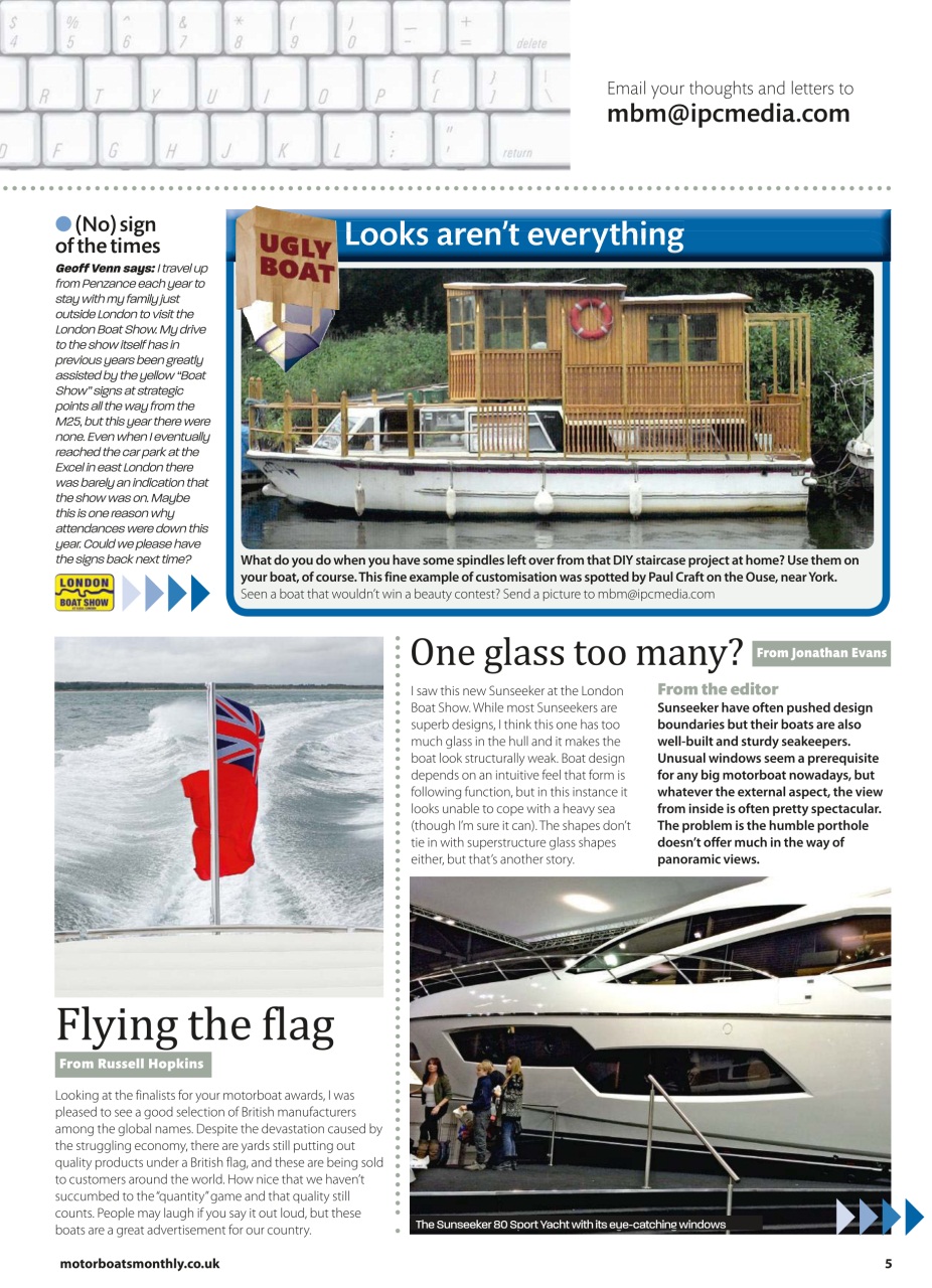 Motor Boats Monthly Preview Pages