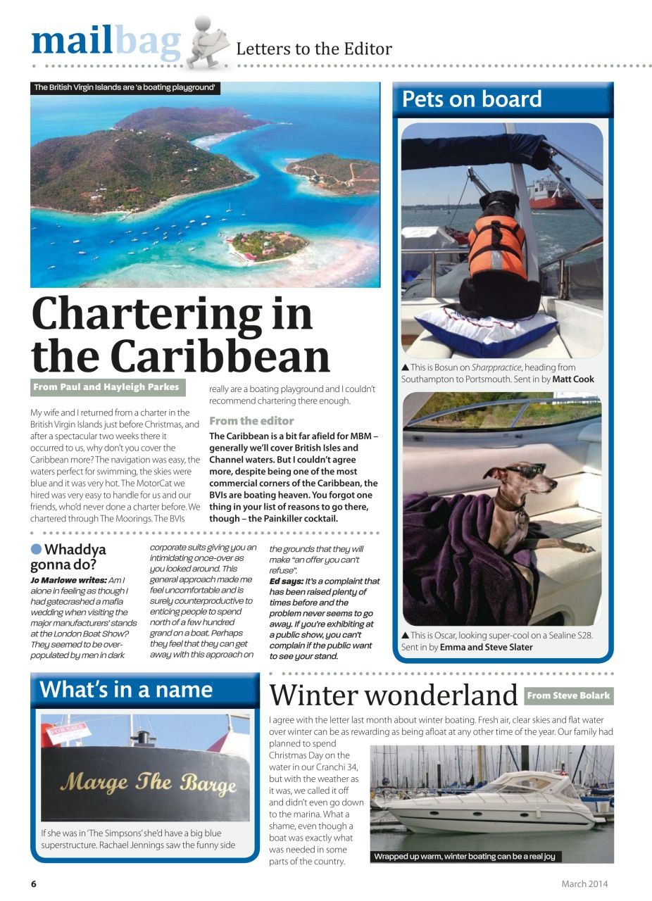 Motor Boats Monthly Preview Pages