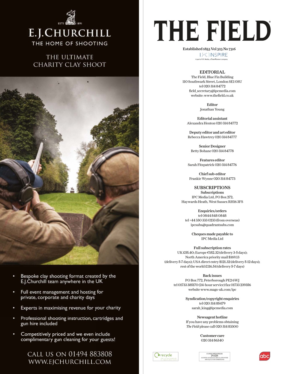 The Field Preview Pages