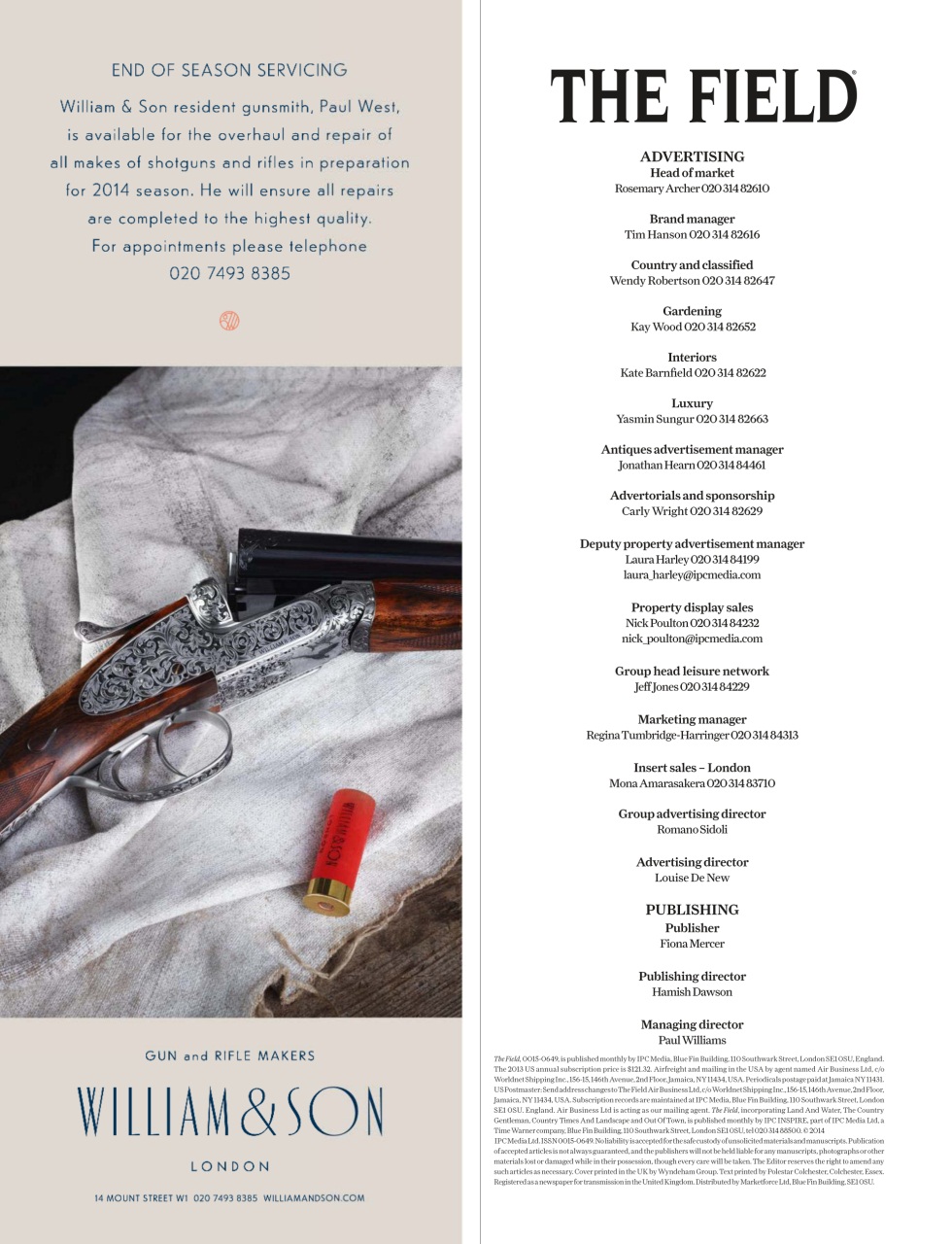 The Field Preview Pages